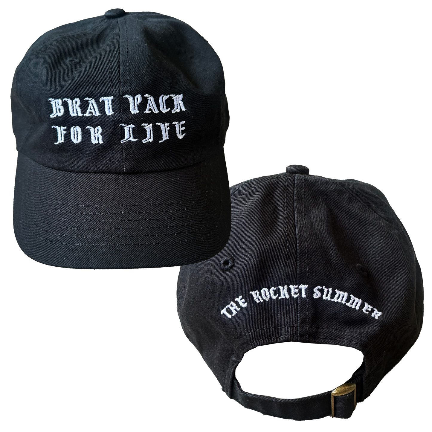 Brat Pack For Life Hat