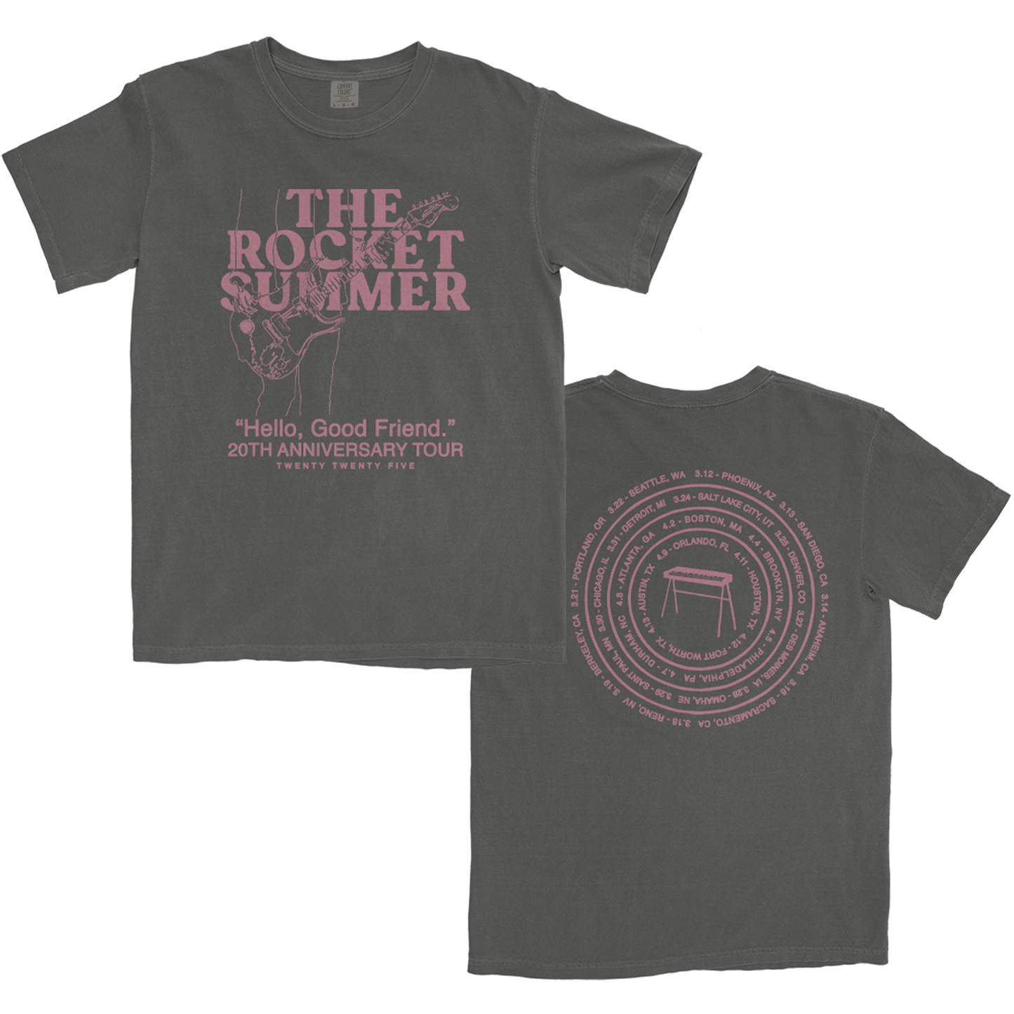 HGF Tour Guitar Shirt