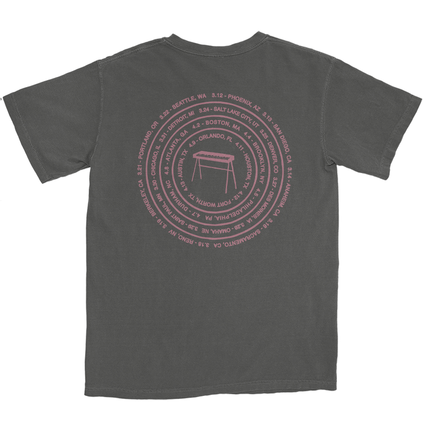 HGF Tour Guitar Shirt