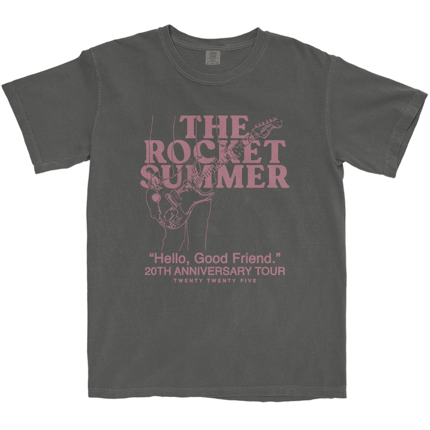 HGF Tour Guitar Shirt