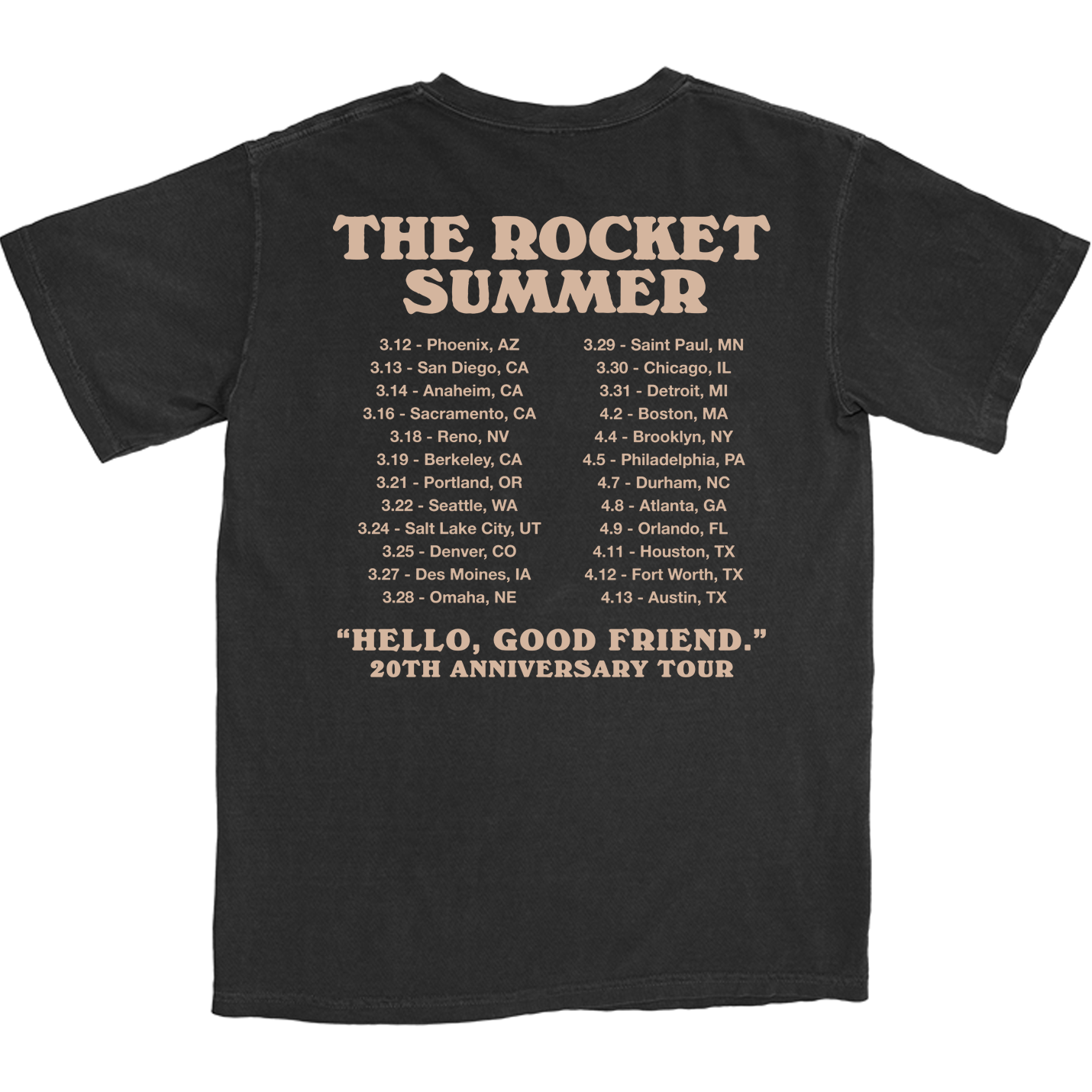 HGF Tour Shirt Shirt