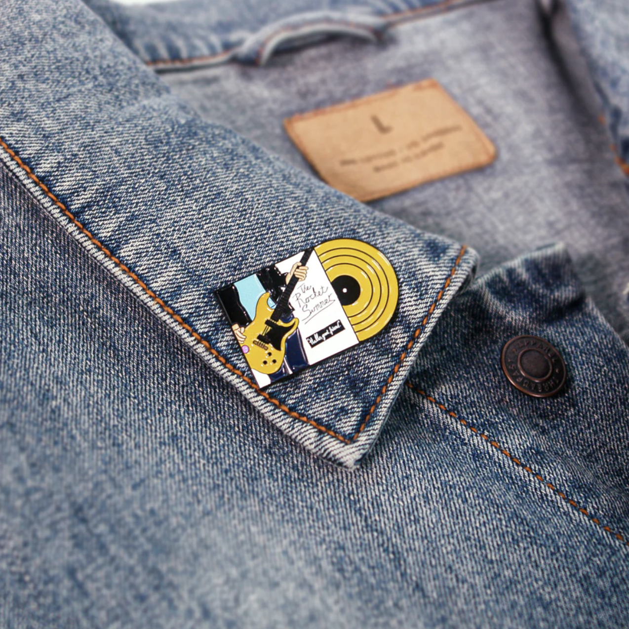 Hello, Good Friend Enamel Pin