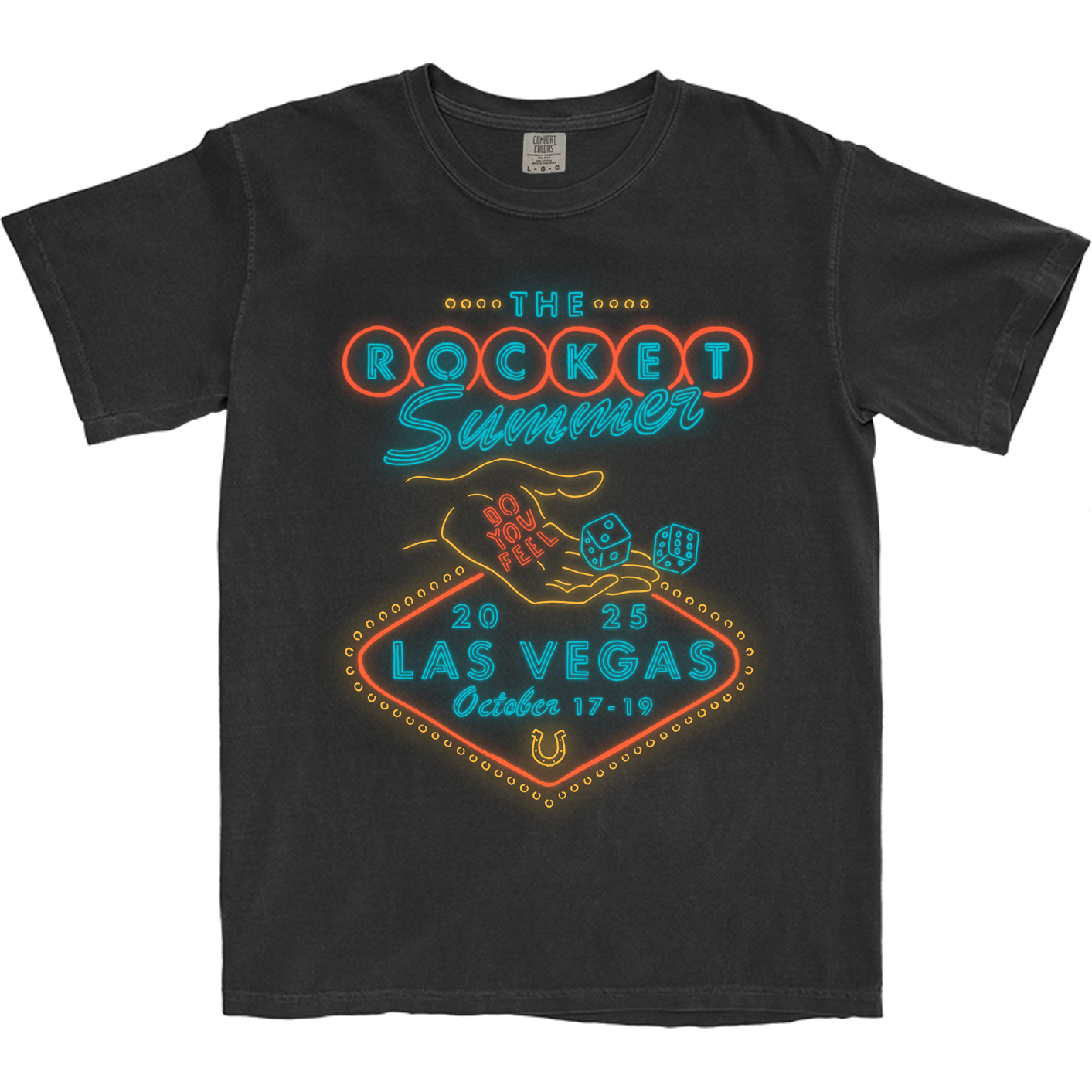 When We Were Young Vegas Exclusive Shirt
