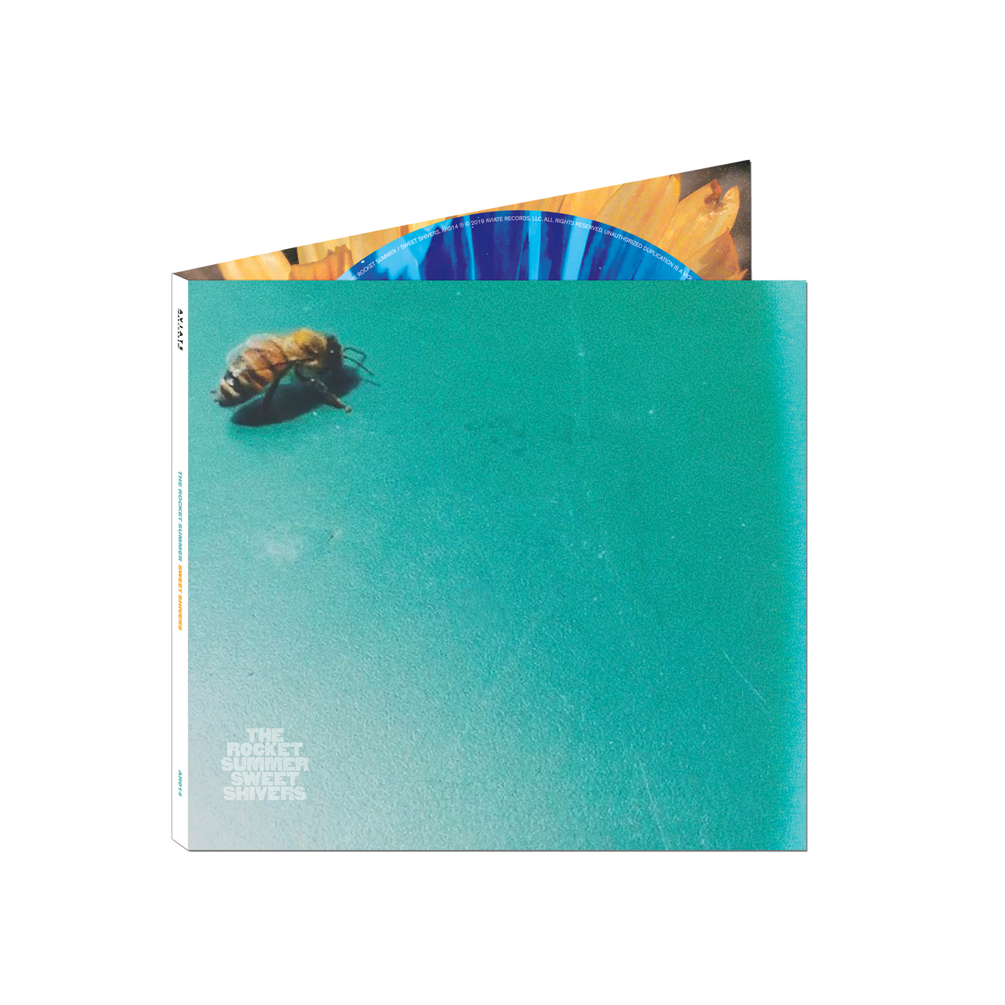 Sweet Shivers CD - The Rocket Summer