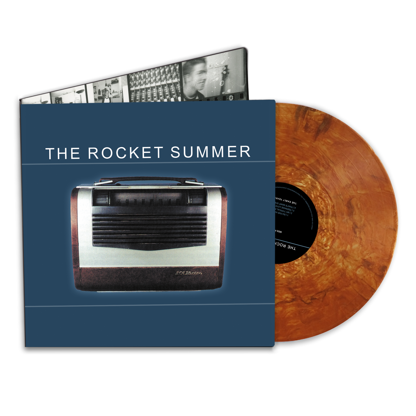 The Early Years LP Vinyl (25 Year Anniversary Edition) - Copper Nugget Shimmer Variant