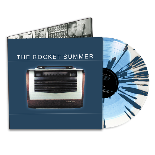 The Early Years LP Vinyl (25 Year Anniversary Edition) - Clear Glacier, Light Blue & Aqua Splatter Variant