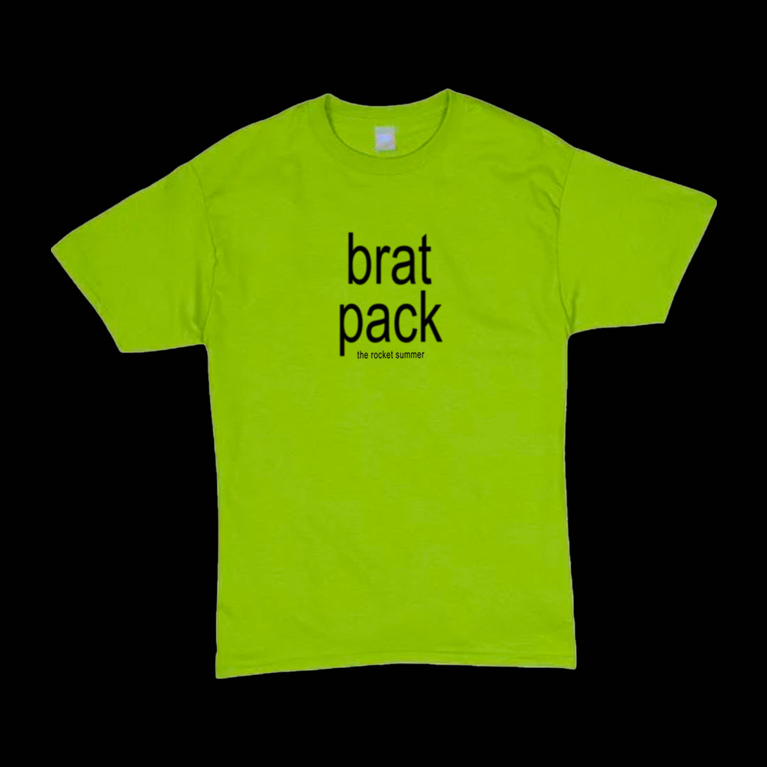 brat pack summer shirt