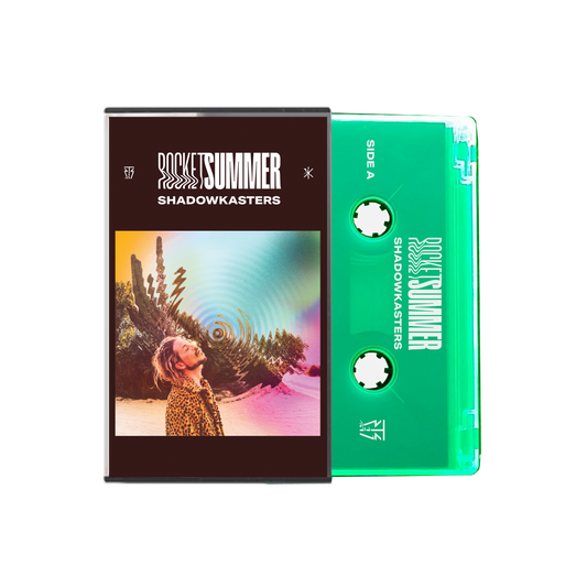 SHADOWKASTERS Cassette Tape (tape is glow-in-the-dark under blacklight) - The Rocket Summer